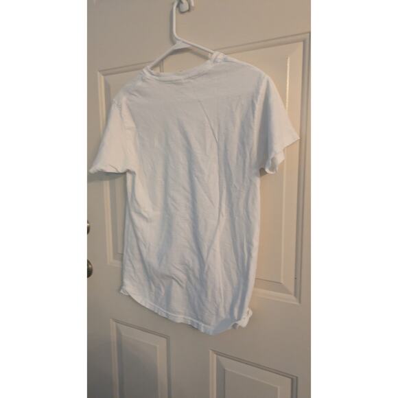 Vintage Floral Garden Tshirt Butchart Gardens, Victoria Canada, Hippie Boho - Picture 2 of 6